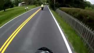 Saturday Ride with David Moss Testing New Camera