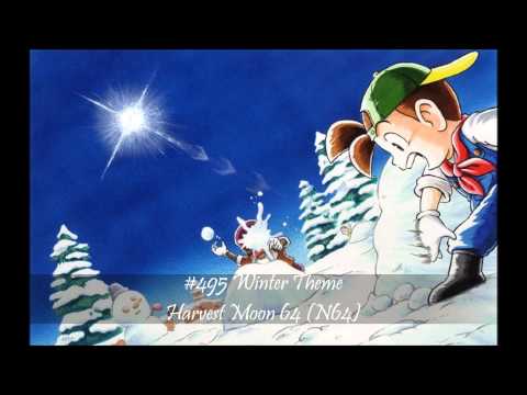 MistressZelda's List of Amazing VGM! #495 Winter Theme (Harvest Moon 64)