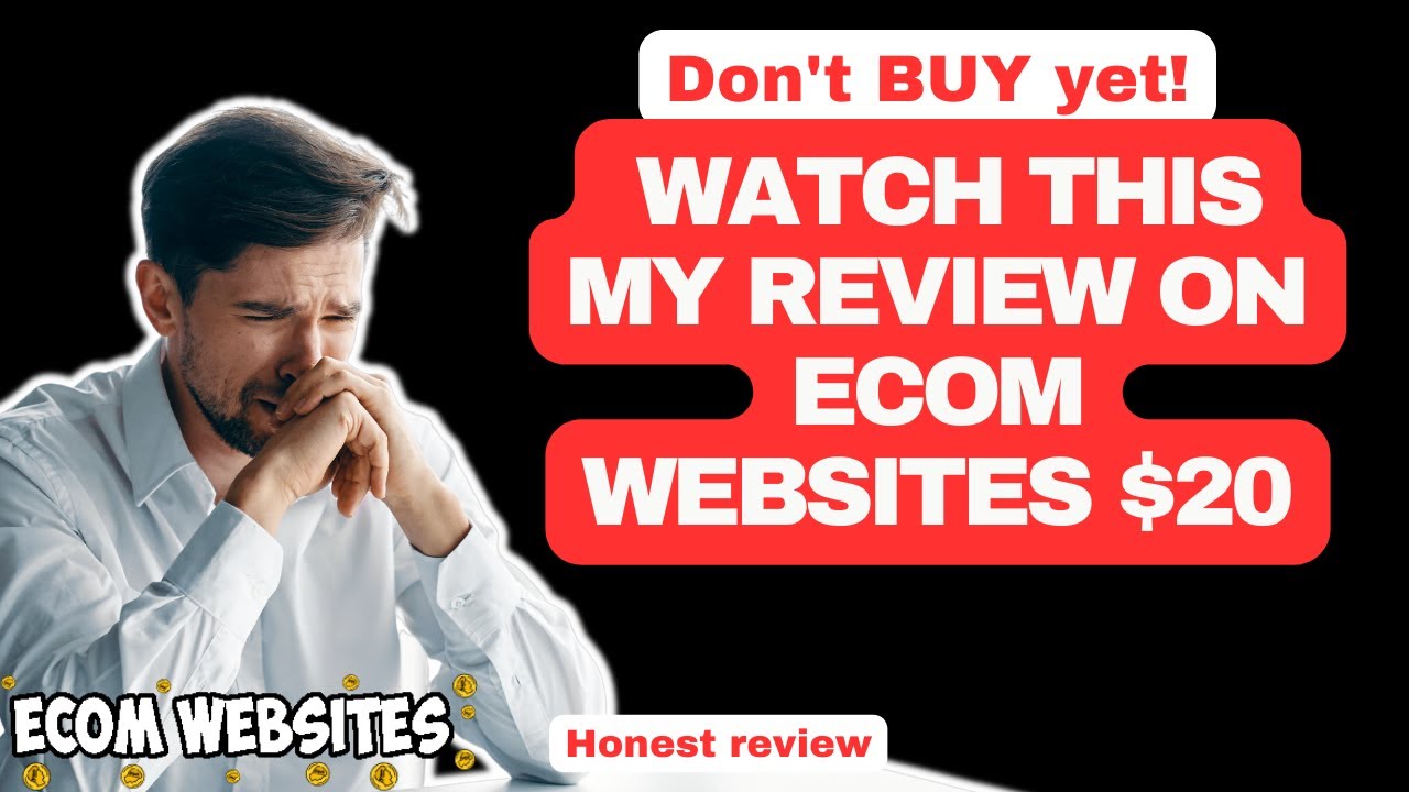 Ecom websites $20 review | Can you really get a well developed Ecommerce site for just twenty bucks?