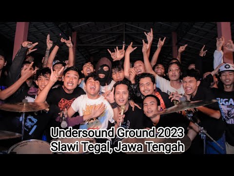 Murder of Chucky | Live perform Undersound Ground 2023, Slawi Tegal, Jawa Tengah 12 Maret 2023