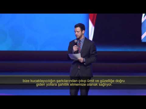 President Barack Obama’s message to IFLC (Turkish subtitle)