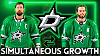 ☢ AMAZING, THE CONCURRENT GROWTH OF BENN AND SEGUIN - DALLAS STARS NEWS TODAY