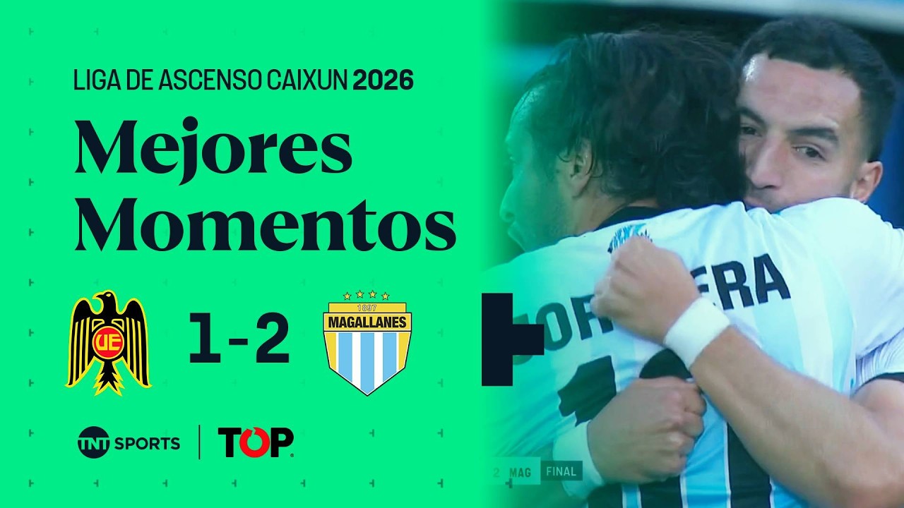 Unión Española vs Deportes Magallanes Highlights