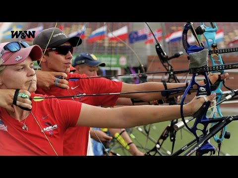 Mixed teams: “It’s fun to see who can shoot better” | Flash Interview