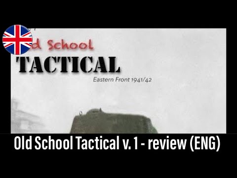 Wojennik TV # 86: Old School Tactical - review (ENG)