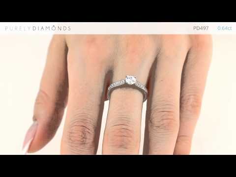 PD497: 0.64ct - PurelyDiamonds