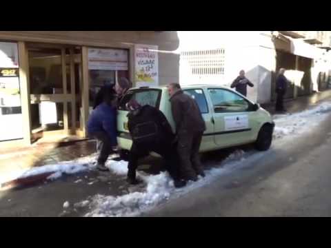 Tenda un giorno di ordinaria follia