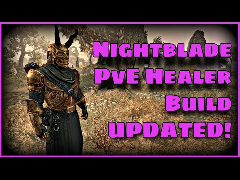 ESO Magicka Nightblade Healer PVE Build 2022 [Build UPDATED]