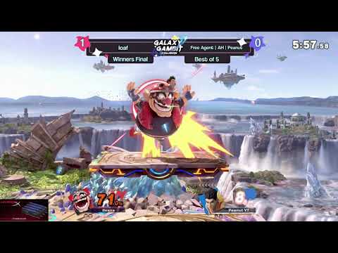 GGxC 10 - loaf (Wario) Vs. Peanut (Little Mac) - Top 8 Winners Finals