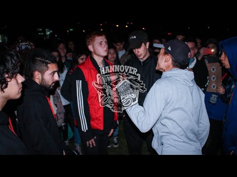 JOQERR ESEZETA vs. JAC WES vs. CARENÁ BLADE: 8vos - Hannover Duplas II 2019