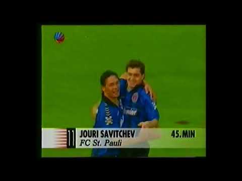 FC St.Pauli 1995/96 Borussia M`gladbach - FC St Pauli