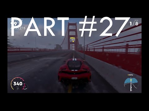 The Crew 2 - Part #27 - New York to San Francisco - Coast to Coast   Ferrari 488 Pista
