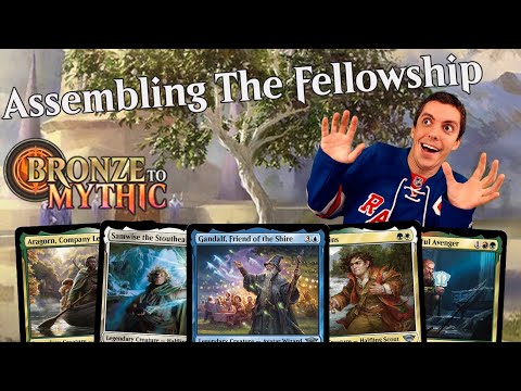 Bronze To Mythic 👉The Offseason!👈 - Episode 1 (MTGArena: Lord Of The Rings - Tales Of Middle Earth)