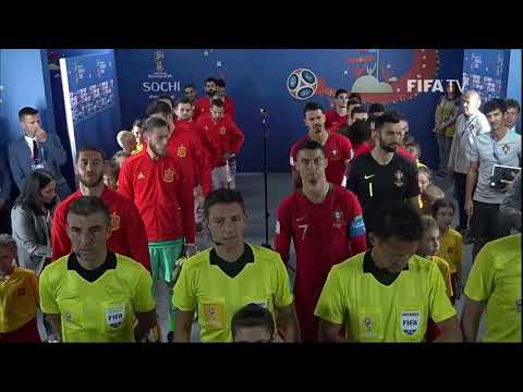 New and Vibrant FIFA World Cup 2018 Ceremony of the flags