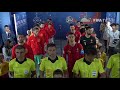 New and Vibrant FIFA World Cup 2018 Ceremony of the flags