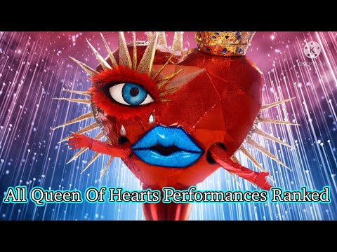 All Queen Of Hearts Performances Ranked | Masked Singer Season 6