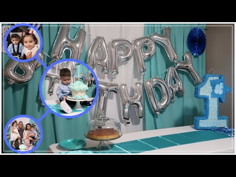HOW TO MAKE EASY DIY 1ST BIRTHDAY GIANT CUPCAKE SMASH...