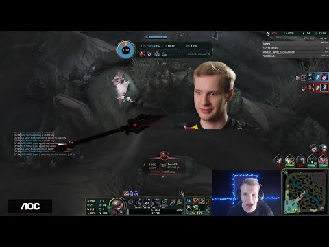 Jankos Gets One Shot By A Nidalee Spear!!