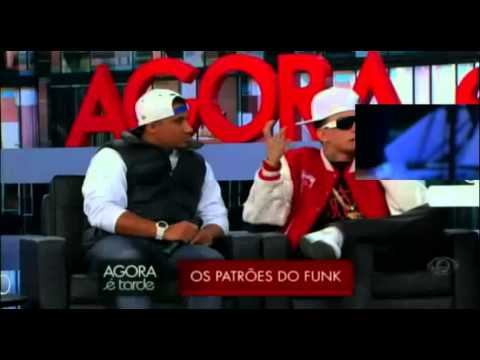 MC Guime e Kondzilla   22/08/2012  Agora  Tarde  Danilo Gentili