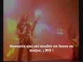 motorhead- poison (subtitulos en español)