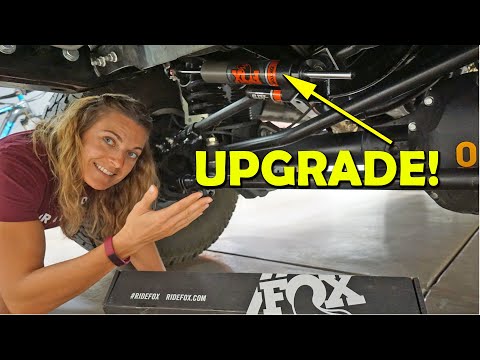 Ultimate Steering Stabilizer? FOX Race 2.0 ATS – Ford F250 Super Duty! - Super Duty Build | Part 10