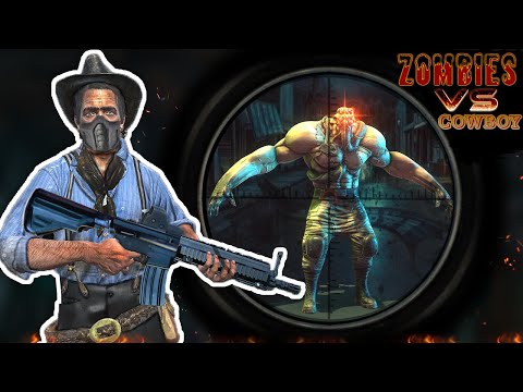 Cowboy Zombie Shooter | By Play Time 360 | Android Gameplay | Walkthrough