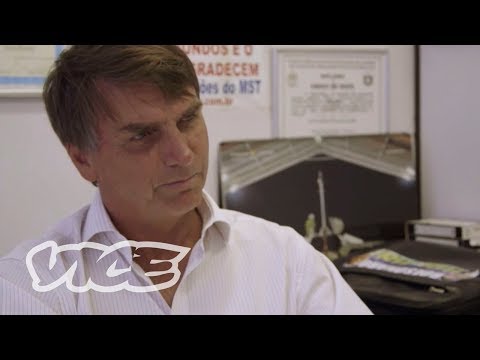 Ellen Page entrevista Jair Bolsonaro