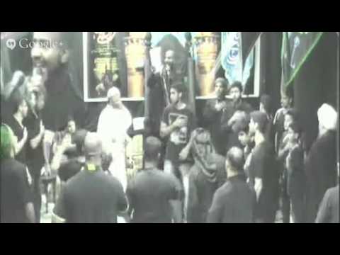 ⁣عزاء 9 محرم 1436