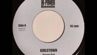 SUPER CAT / GIRLSTOWN - Reggae - Dancehall - HI-POWER Remix - 7inch vinyl record