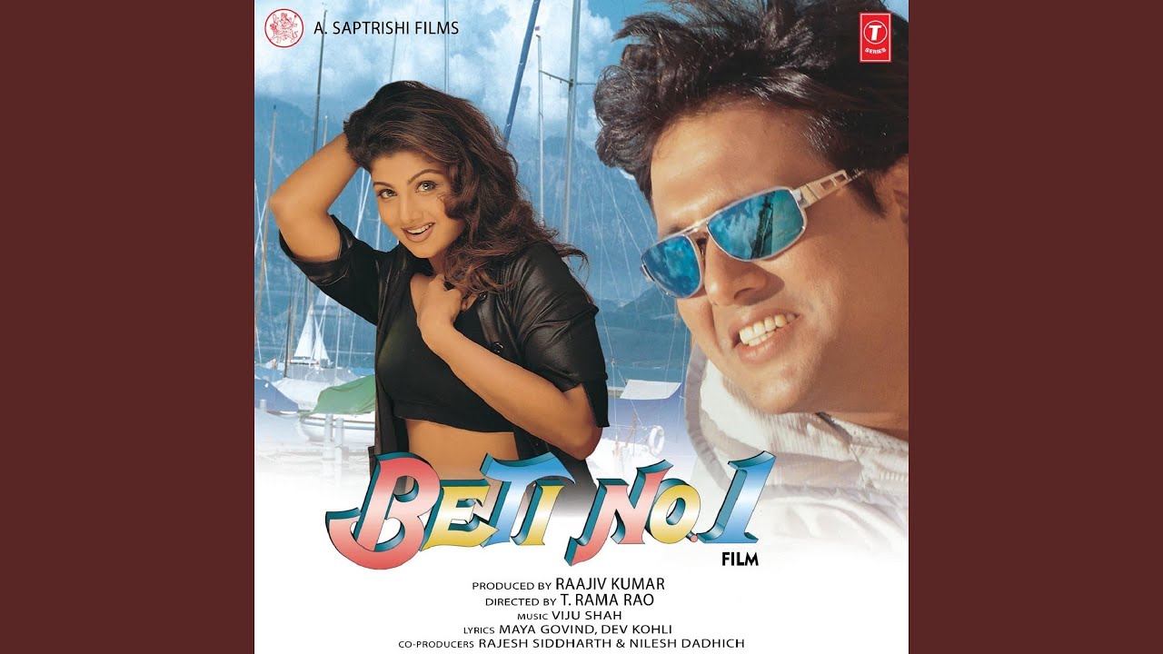 Dilruba O Phoolon Lyrics  | Beti No. 1 | Govinda, Rambha | Anuradha Paudwal, Udit Narayan | Vijay Kalyanji Shah (Viju Shah)