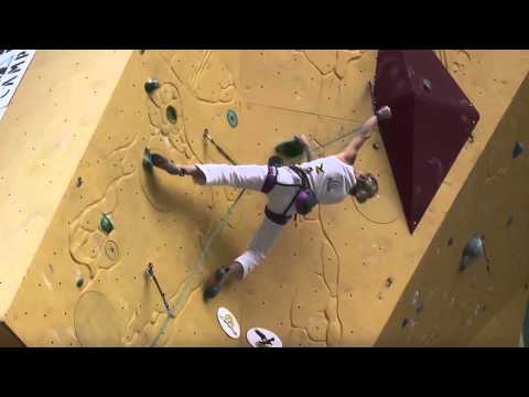 Rock Master 2012 - Lead On Sight, ANGELA EITER