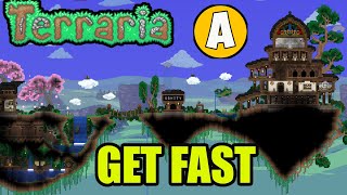Terraria how to FIND SKY ISLANDS easy (2 ways) (2024) (FAST EXPLORE)