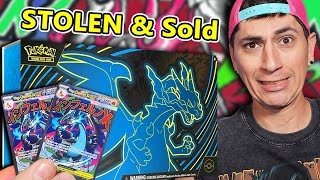 STOLEN Mega Charizard X ex UPC Opening - Scalper Sells for Thousands