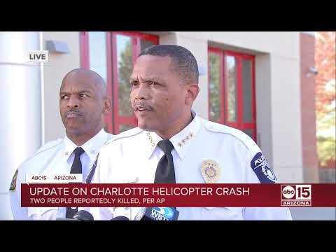 Update on deadly helicopter crash in Charlotte, North Carolina
