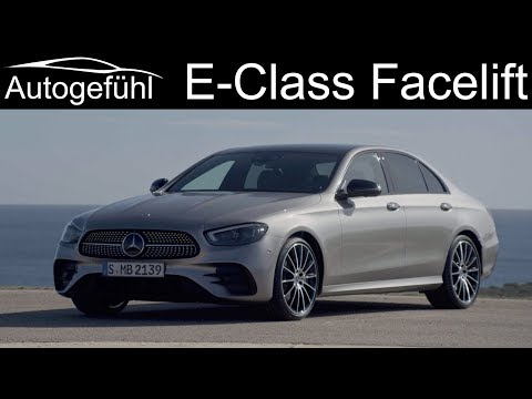 External Review Video 3pb5ywhCnBU for Mercedes-Benz E-Class Estate S213 facelift Station Wagon (2020)