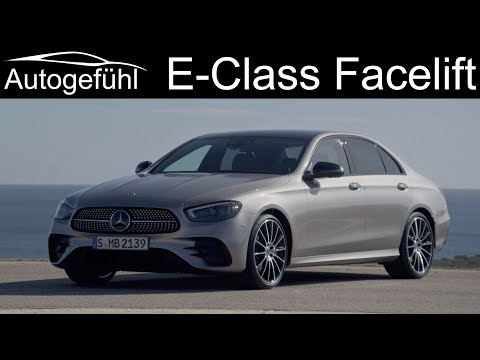 External Review Video 3pb5ywhCnBU for Mercedes-Benz E-Class All-Terrain S213 facelift Station Wagon (2020)