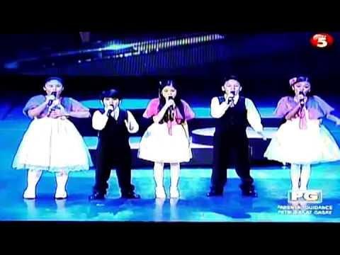 GO5 Launch - Sir Ryan Cayabyab with Chloe, JC, Melea, Alyssa and Mark (TP-KIDS)