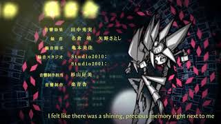 Zoku Owarimonogatari  ED  「Azure 」  English Sub