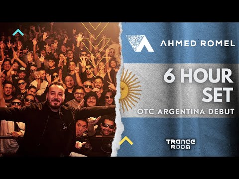 AHMED ROMEL- Open To Close (Full Set) @ Trance Room, Buenos Aires - Argentina 23/07/2022