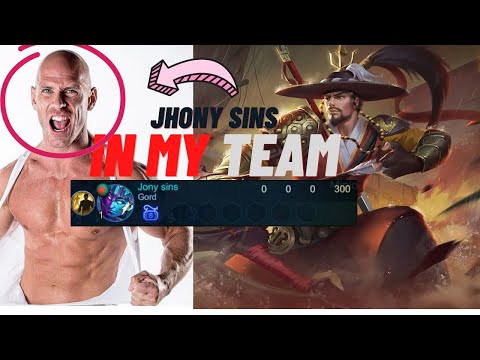 Super Aggressive YSS  Gameplay With Bangla Jhony Sins  |  Mobile Legends |  Root X |  [ Hyper YSS ]