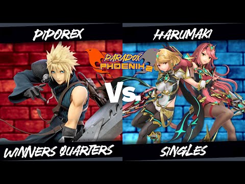 Paradox Phoenix #2 - TEW | Piporex vs TEW | HaruMaki - Winners Quarters