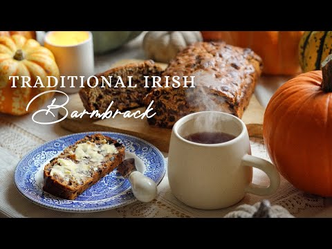 traditional Irish Barmbrack | halloween baking | Samhain traditions | 18th century cooking