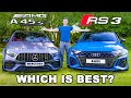 Audi RS3 V Mercedes AMG A45 S Which Is Best