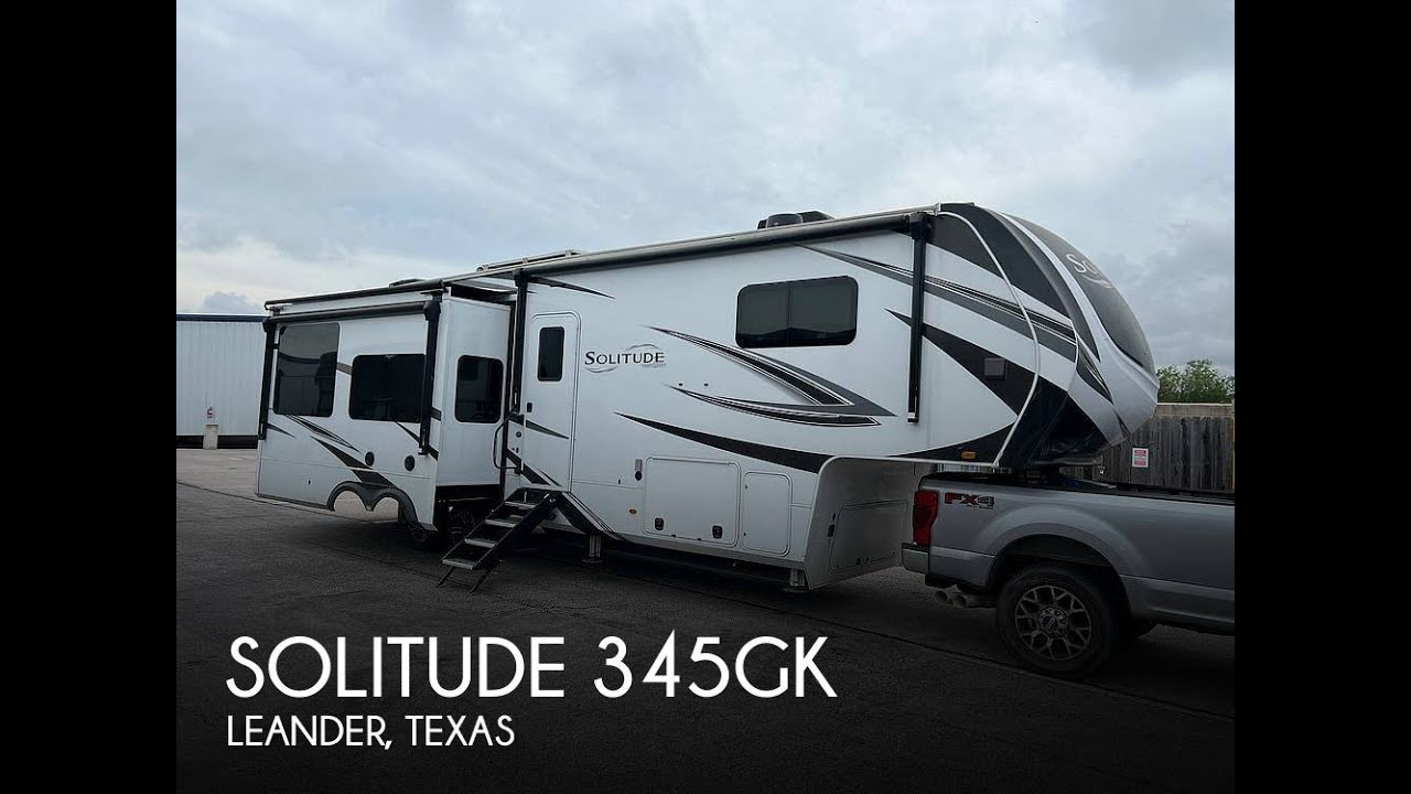 A photo of this 2023 Grand Design Solitude 345GK