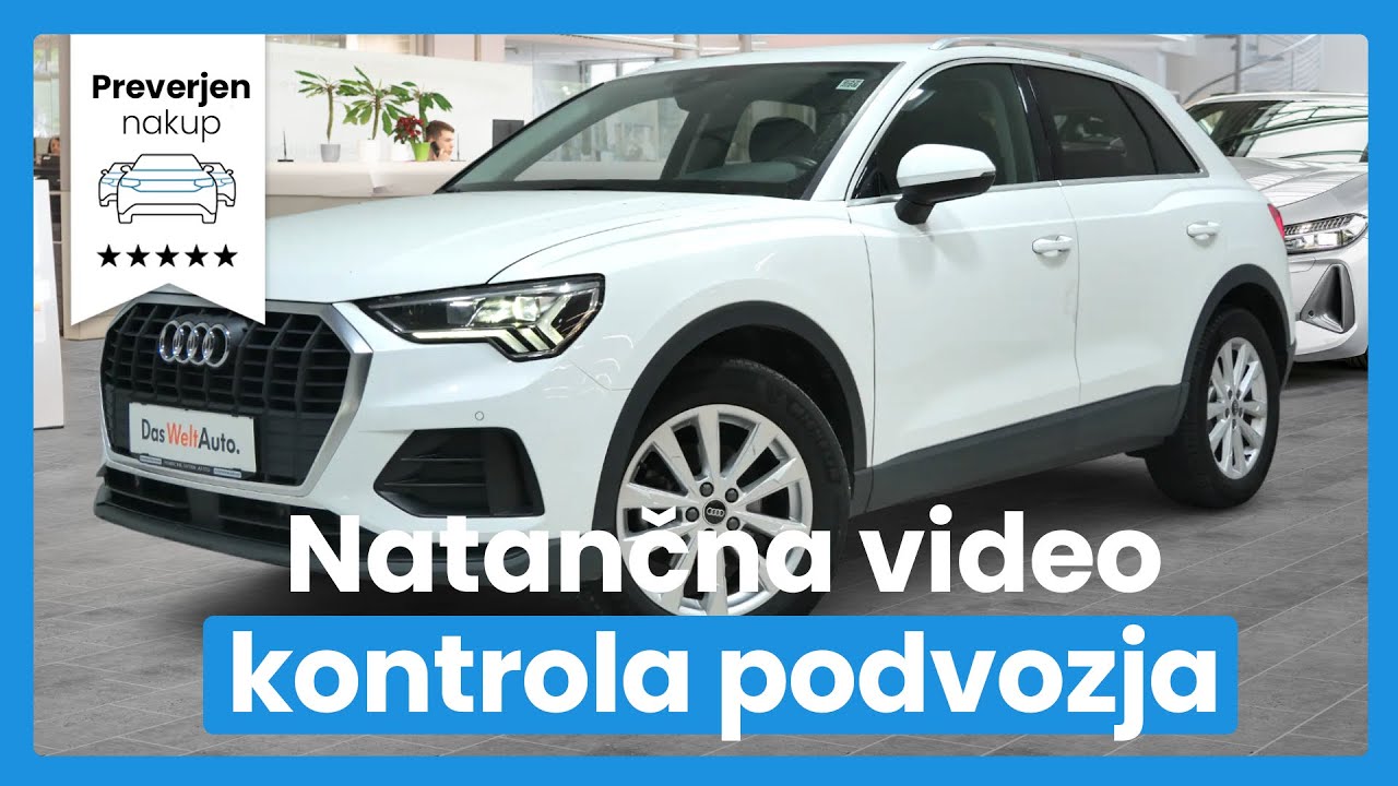 Audi Q3 35 TDI S tronic Advanced