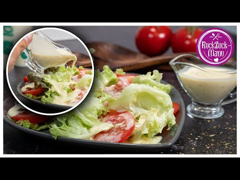 Figurfreundliches Salat Dressing - Light Variante - Thermomix® TM5/TM6