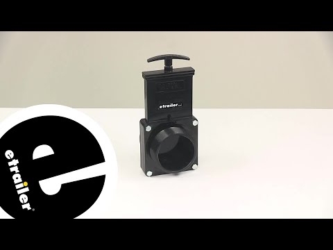 etrailer | Valterra Bladex Waste Valve for RV Black Water Tank Feature Review