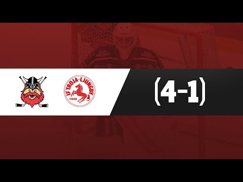 Highlights Allettan: Nybro Vikings - Troja/Ljungby IF (4-1)