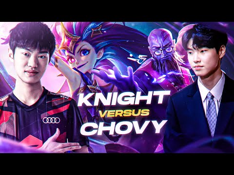 #1 Mid KOREA vs #1 CHINA... *INSANE MATCH-UP*