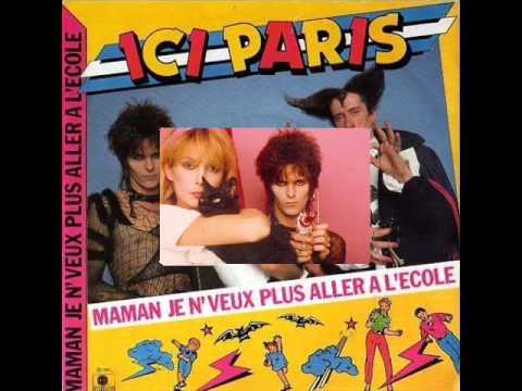 Ici Paris - Maman je n'veux plus aller à l'école  (1983)